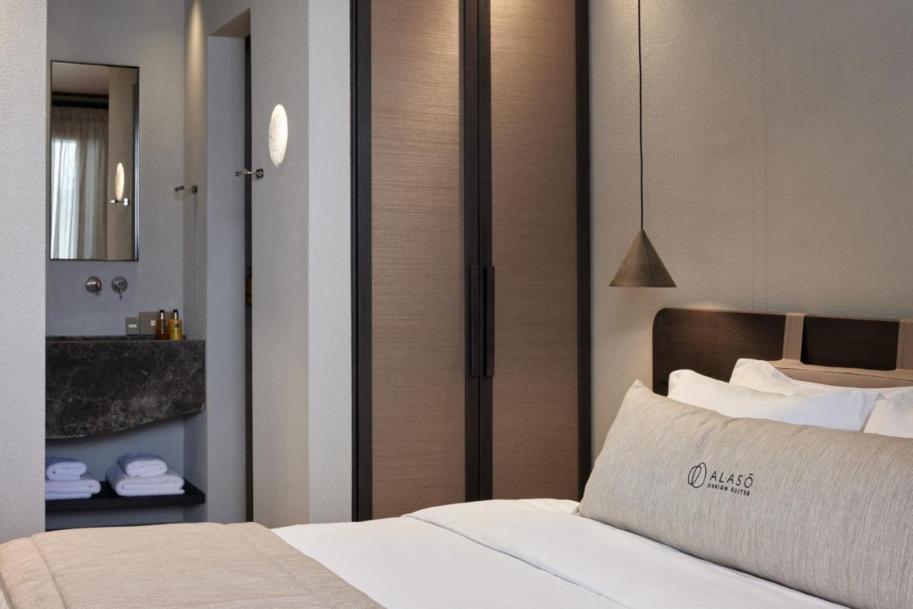 Alaso Design Suites Fira  Exterior foto