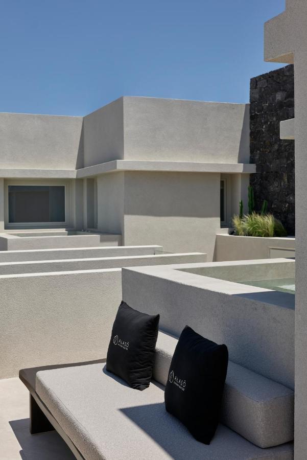 Alaso Design Suites Fira  Exterior foto