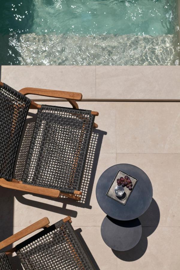 Alaso Design Suites Fira  Exterior foto
