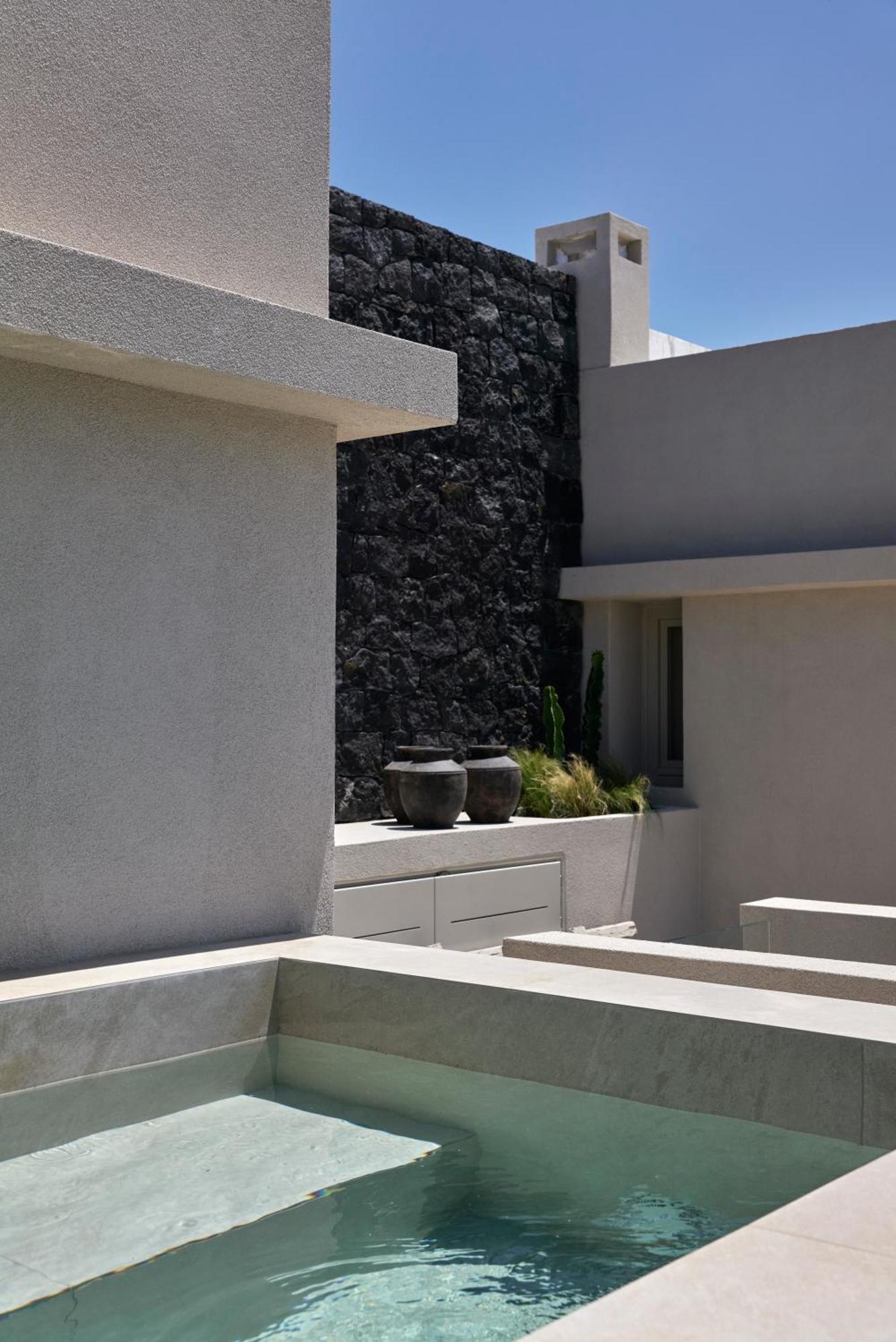 Alaso Design Suites Fira  Exterior foto