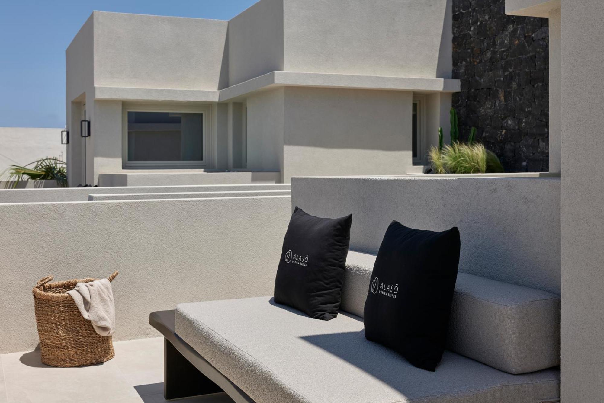 Alaso Design Suites Fira  Exterior foto