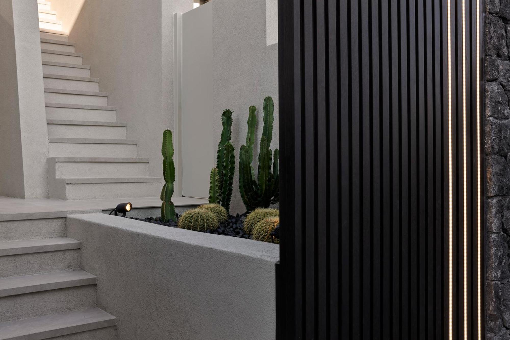Alaso Design Suites Fira  Exterior foto