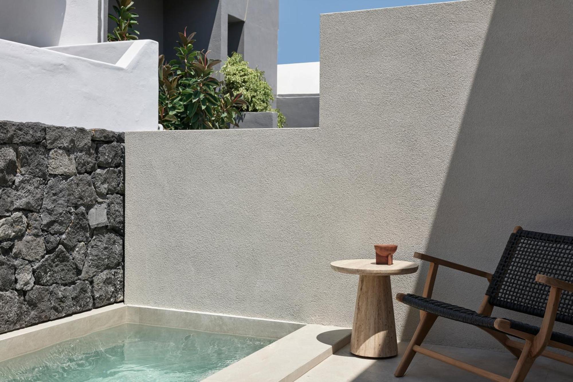 Alaso Design Suites Fira  Exterior foto