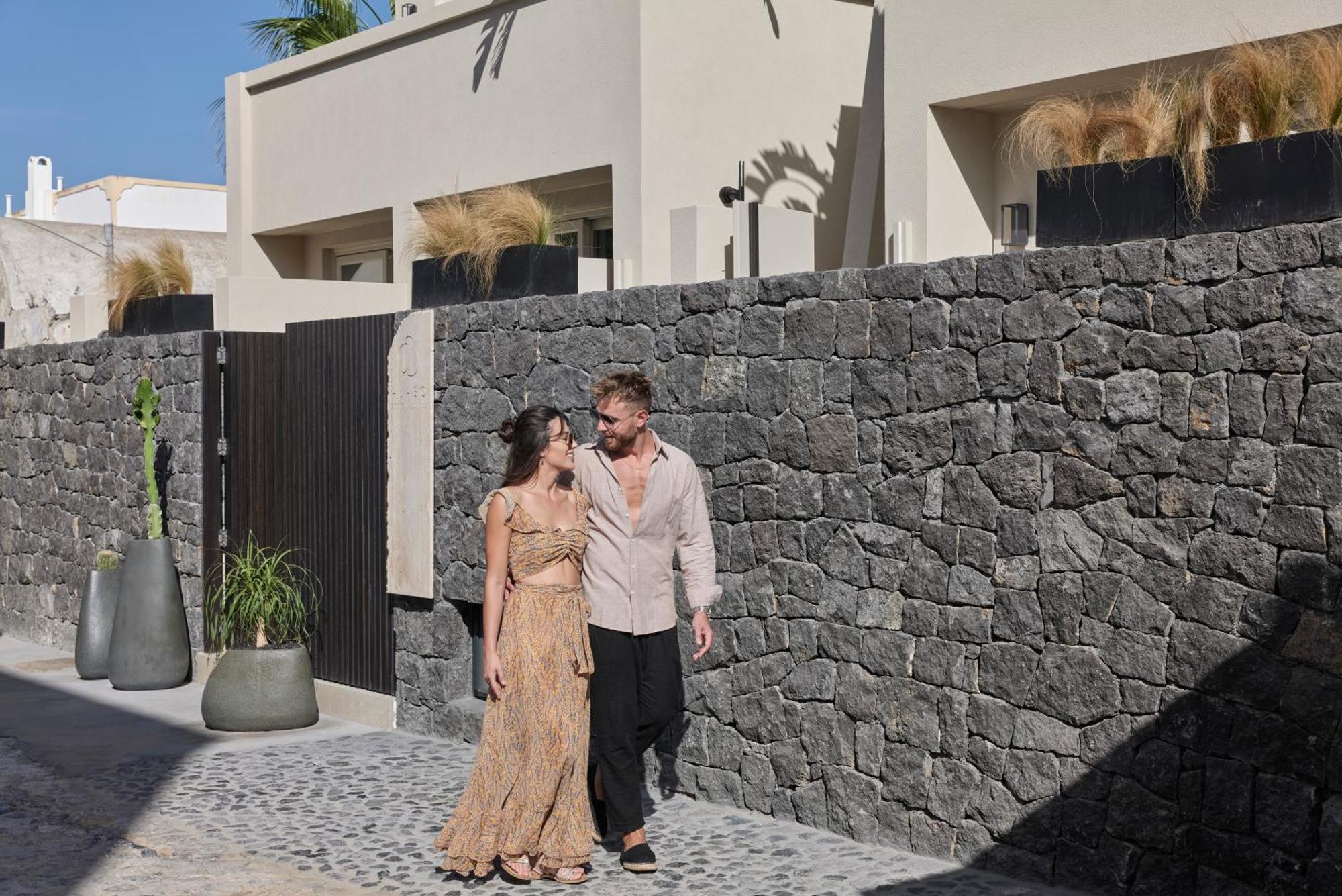 Alaso Design Suites Fira  Exterior foto