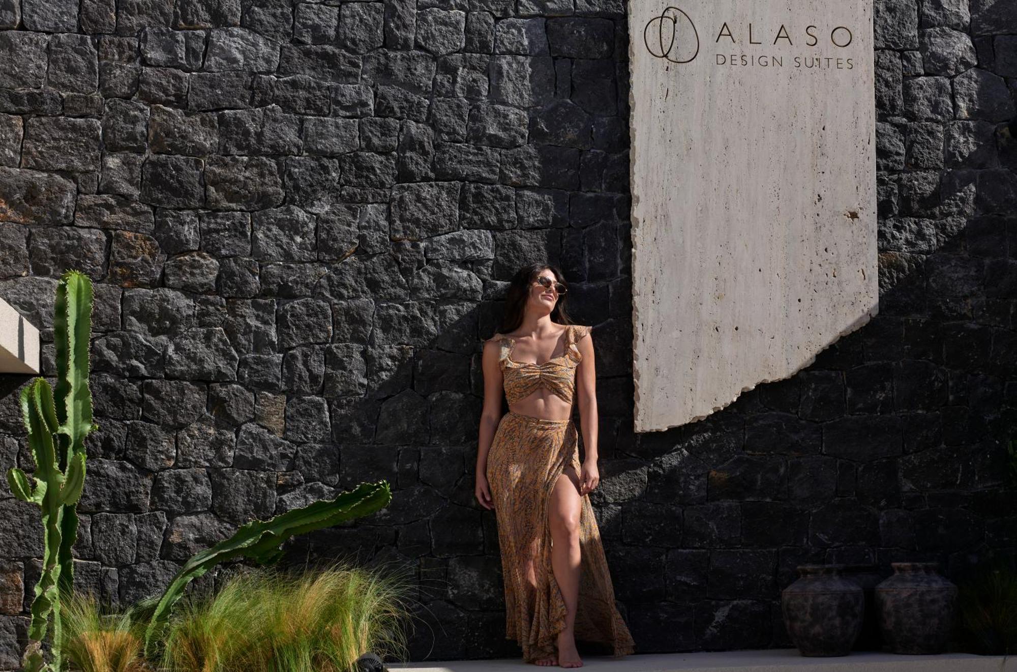 Alaso Design Suites Fira  Exterior foto