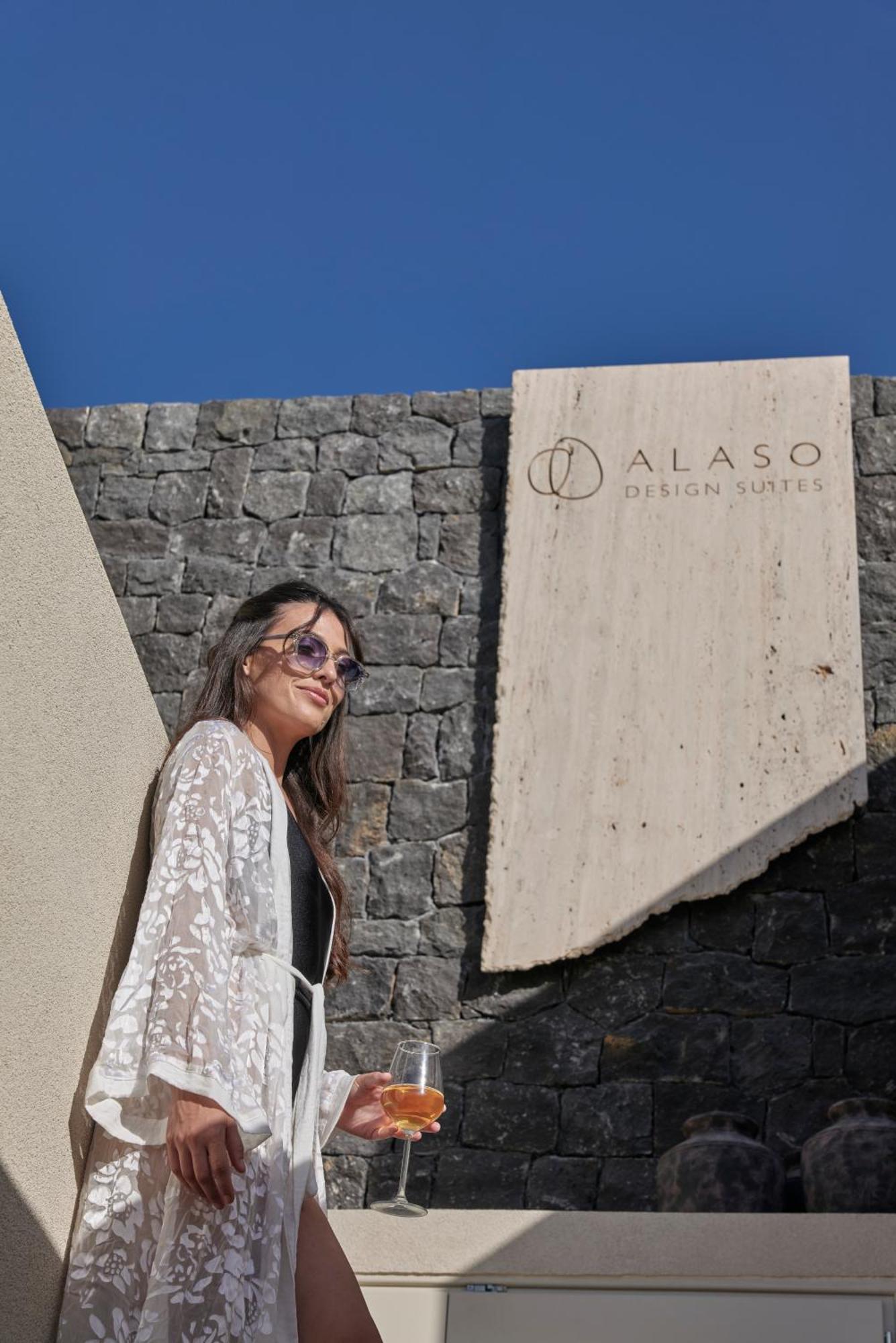 Alaso Design Suites Fira  Exterior foto