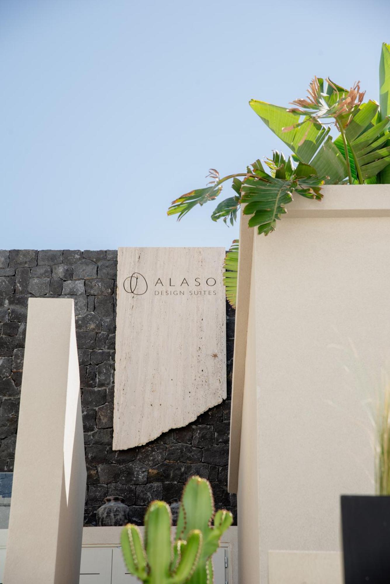 Alaso Design Suites Fira  Exterior foto