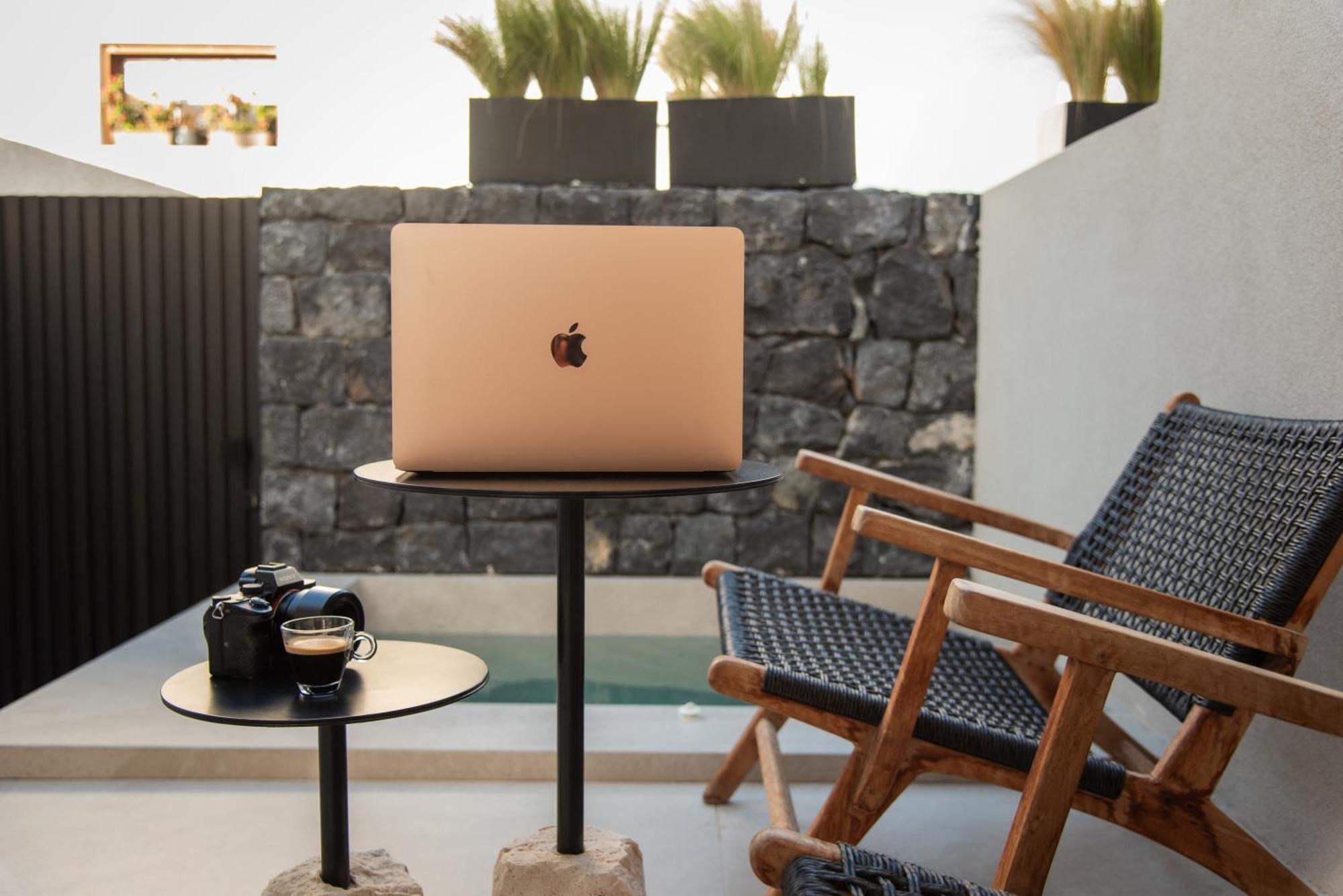 Alaso Design Suites Fira  Exterior foto